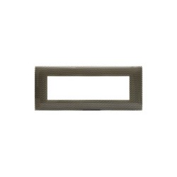 PLAQUE YOUNG 44 RECTANGULAIRE CARBONE CLAIRE 7 MODULES|sfh|388fd0b59dff|