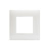 PLAQUE YOUNG 44 CARRÉE BLANC TOTAL 2 MODULES|sfh|017659a5b6de|
