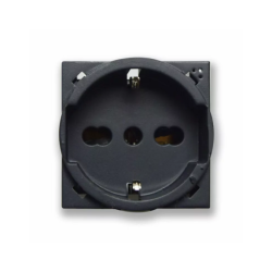 PRISE SCHUKO DOUBLE PASSAGE, NEW STYLE/ ENGLAND STYLE TEKLA 44|sfh|06800a81f598|