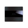PLAQUE TOUCH 44 RECTANGULAIRE POUR PRISE COULISSANTE ALUMUNIUM ANTHRACITE BROSSE|sfh|a041b556cf47|