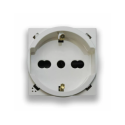 PRISE SCHUKO DOUBLE PASSAGE, NEW STYLE/ ENGLAND STYLE DOMUS 44|sfh|c962a53c1c3a|