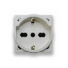 PRISE SCHUKO DOUBLE PASSAGE, NEW STYLE/ ENGLAND STYLE DOMUS 44|sfh|fb2c738d9d60|