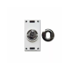 Commande à double interrupteur à bascule, NEW STYLE CHROME 44|sfh|cb78f9d79cbc|