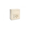 BOITE APPARENTE 3+3 MODULES S45 IVOIRE|sfh|4f4f0f4ae5c2|