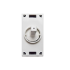 INTERRUPTEUR À BOUTON-POUSSOIR À LEVIER BLANC, NEW STYLE / ENGLAND STYLE BLANC 44|sfh|4e5c0908da2c|