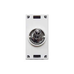 INTERRUPTEUR À BOUTON-POUSSOIR À LEVIER BLANC, NEW STYLE / ENGLAND STYLE CHROME 44|sfh|29422bc0e95e|
