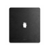 PLAQUE NEW STYLE 44 CARREE ALUMUNIUM ANTHRACITE BROSSÉ 2 MODULES 1 COMMANDE|sfh|5ab7c973c141|