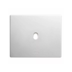 PLAQUE NEW STYLE 44 RECTANGULAIRE CORIAN BLANC 3 MODULES 1 COMMANDE|sfh|e0b9aabe5aa2|