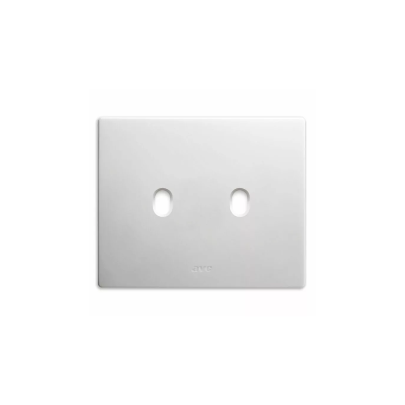PLAQUE NEW STYLE 44 RECTANGULAIRE CORIAN BLANC 3 MODULES 2 COMMANDES|sfh|42a4729bd19b|
