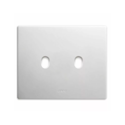 PLAQUE NEW STYLE 44 RECTANGULAIRE CORIAN BLANC 3 MODULES 2 COMMANDES|sfh|098d2bdf40d3|