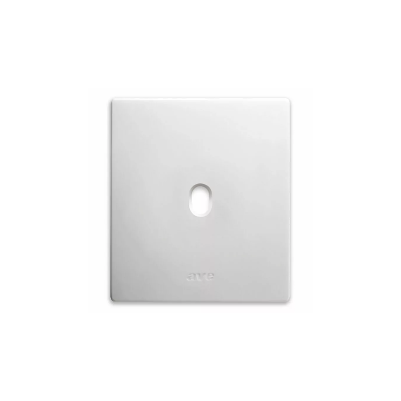PLAQUE NEW STYLE 44 CARREE CORIAN BLANC 2 MODULES 1 COMMANDE|sfh|1dbcff347ffc|