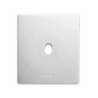 PLAQUE NEW STYLE 44 CARREE CORIAN BLANC 2 MODULES 1 COMMANDE|sfh|9bcb02baa16e|