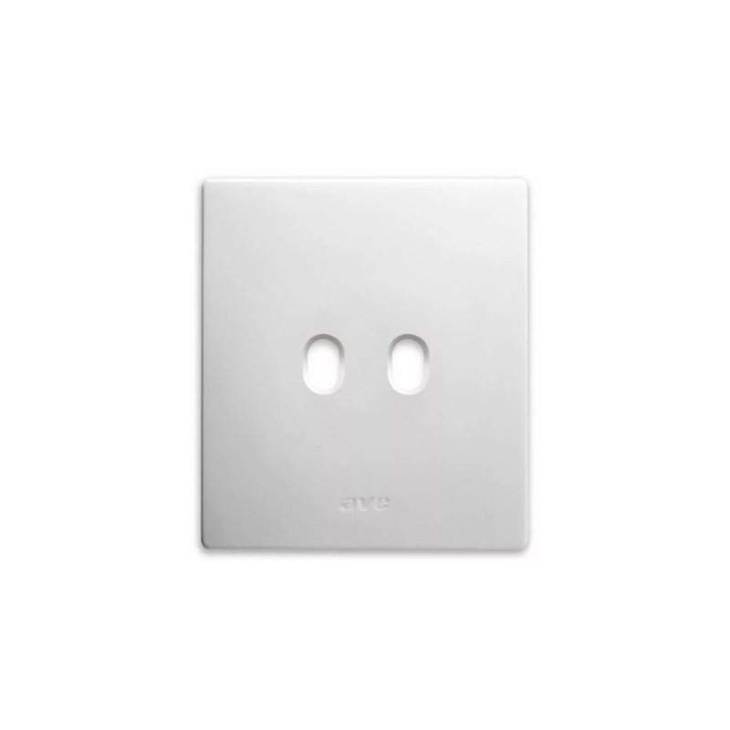 PLAQUE NEW STYLE 44 CARREE CORIAN BLANC 2 MODULES 1 COMMANDE|sfh|109ea0c6d0b8|