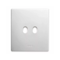 PLAQUE NEW STYLE 44 CARREE CORIAN BLANC 2 MODULES 1 COMMANDE|sfh|469adbe8ff83|