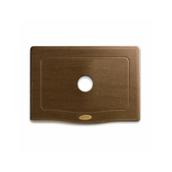 PLAQUE ENGLAND STYLE RECTANGULAIRE BOIS 3 MODULES 1 COMMANDE|sfh|873d005f06d8|