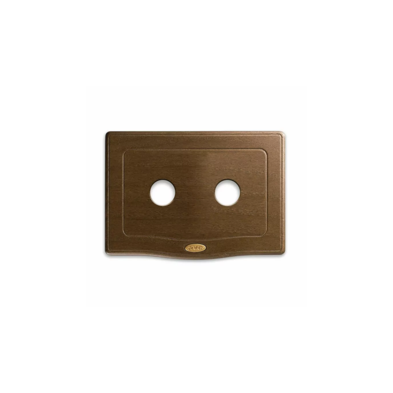 PLAQUE ENGLAND STYLE RECTANGULAIRE BOIS 3 MODULES 2 COMMANDES|sfh|1bb1c67bc4c5|
