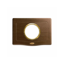 PLAQUE ENGLAND STYLE RECTANGULAIRE BOIS 3 MODULES POUR 1 PRISE DE COURANT|sfh|5812d4ee8092|