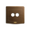PLAQUE ENGLAND STYLE CARREE BOIS 2 MODULES 1 COMMANDE|sfh|8e388f6abc2e|