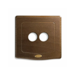 PLAQUE ENGLAND STYLE CARREE BOIS 2 MODULES 1 COMMANDE|sfh|52a8d9d1679d|