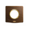 PLAQUE ENGLAND STYLE CARREE BOIS 2 MODULES POUR 1 PRISE DE COURANT|sfh|61304d5f7531|
