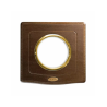 PLAQUE ENGLAND STYLE CARREE BOIS 2 MODULES POUR 1 PRISE DE COURANT|sfh|10522431fb1c|
