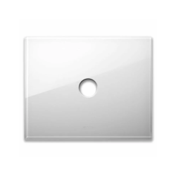 PLAQUE NEW STYLE 44 RECTANGULAIRE VERRE BLANC 3 MODULES 1 COMMANDE|sfh|94948681c035|