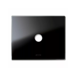 PLAQUE NEW STYLE 44 RECTANGULAIRE VERRE NOIR 3 MODULES 1 COMMANDE|sfh|77ec3c24d1bb|