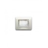 PLAQUE ETANCHE ENCASTREE RECTANGULAIRE 3 MODULES S44 BLANC|sfh|cfd006d1dbc8|
