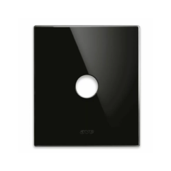 PLAQUE NEW STYLE 44 CARREE VERRE BLANC 2 MODULES 1 COMMANDE|sfh|acff7c450cba|