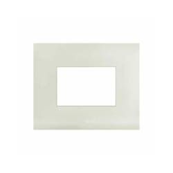 PLAQUE SMART 44 RECTANGULAIRE IVOIRE MAT 3 MODULES|sfh|06990a29cfc7|