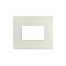 PLAQUE SMART 44 RECTANGULAIRE IVOIRE MAT 3 MODULES|sfh|2cd83466a9da|