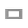 PLAQUE YOUNG 44 RECTANGULAIRE GRIS MAT 4 MODULES|sfh|7af6bbc799ad|