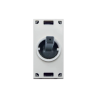 INTERRUPTEUR À BOUTON-POUSSOIR À LEVIER BLANC, NEW STYLE / ENGLAND STYLE TEKLA 44|sfh|4a19cd0a2f75|