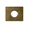 PLAQUE NEW STYLE 44 RECTANGULAIRE ALUMUNIUM COULEUR BRONZE ANTIQUE 3 MODULES POUR 1 PRISE DE COURANT|sfh|23ee52aa2d0f|