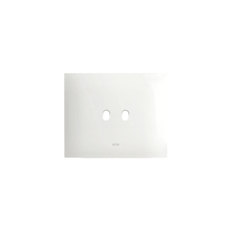 PLAQUE SMART NEW STYLE 44 RECTANGULAIRE BLANC EFFET MAT 3 MODULES 2 COMMANDES|sfh|550138a3a5c3|