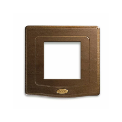 PLAQUE VERA 44 CARRÉE BOIS 2 MODULES|sfh|b474327732be|