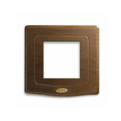 PLAQUE VERA 44 CARRÉE BOIS 2 MODULES|sfh|f3db63966b10|