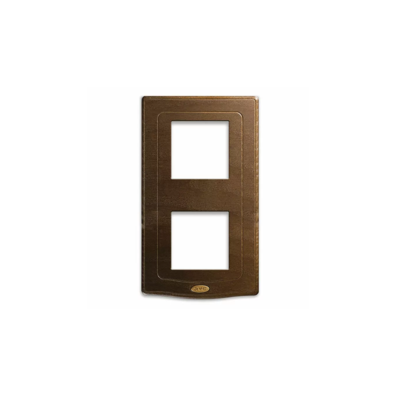 PLAQUE VERA 44 CARRÉE BOIS 2+2 MODULES|sfh|1857371b310c|
