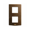 PLAQUE VERA 44 CARRÉE BOIS 2+2 MODULES|sfh|1857371b310c|