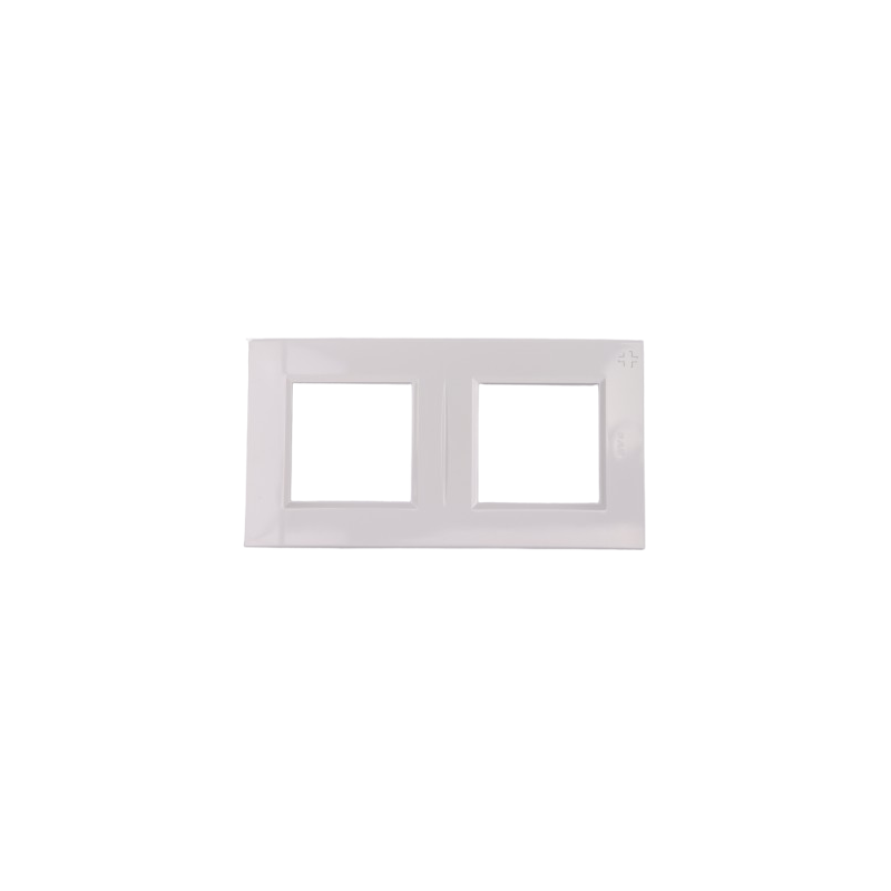 PLAQUE ANTIBACTERIENNE 43 CARREE 2+2 MODULES