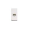 PRISE TELEPHONE 4 PLOTS RJ11 KEYSTONE ANTIBACTERIEN 43