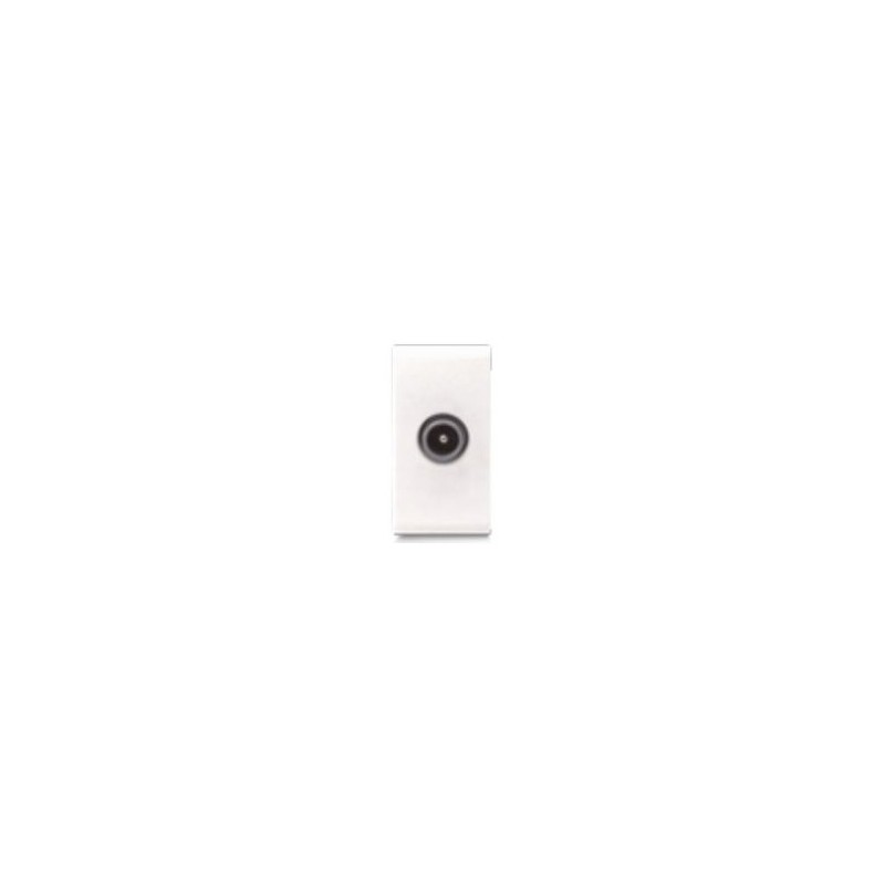 PRISE TV/SAT RESISTIVE KEYSTONE ANTIBACTERIEN 43