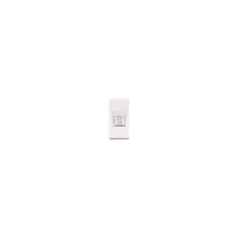PRISE INFORMATIQUE 8+1 PLOTS RJ45 CAT 6 STP ANTIBACTERIEN 43