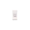 PRISE INFORMATIQUE 8+1 PLOTS RJ45 CAT 6 STP ANTIBACTERIEN 43