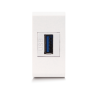 PRISE USB 16A ANTIBACTERIEN 43