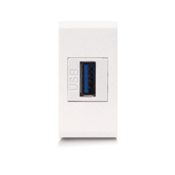 CHARGEUR USB 5V 2.4A 1 MODULE ANTIBACTERIEN 43