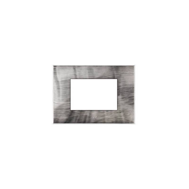 PLAQUE YOUNG 44 RECTANGULAIRE ONYX 3D 3 MODULES|sfh|e346469f67bd|
