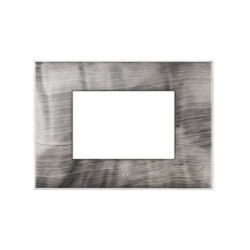 PLAQUE YOUNG 44 RECTANGULAIRE ONYX 3D 3 MODULES|sfh|93a0c5d9ea75|