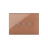 PLAQUE YOUNG TOUCH 44 RECTANGULAIRE MARRON 3 MODULES|sfh|80e6351f0c93|