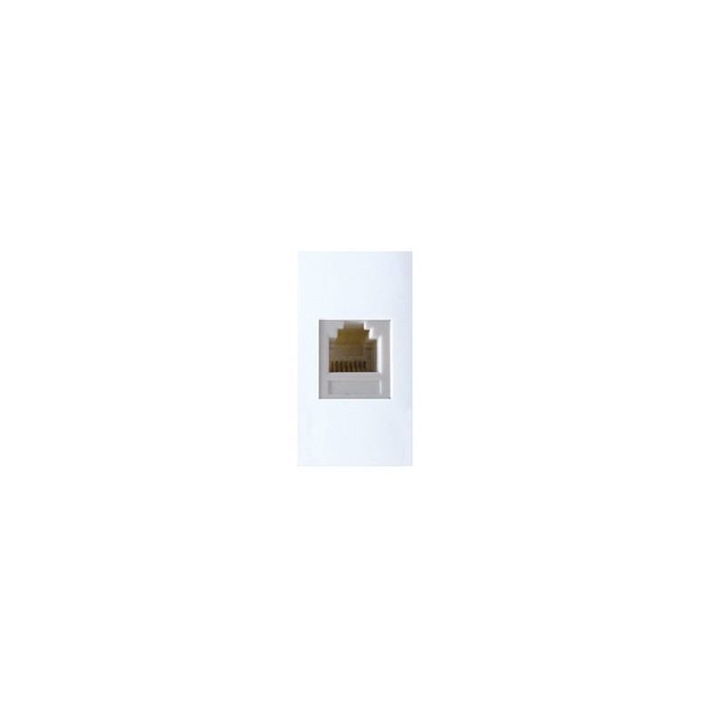 PRISE TELEPHONE 4 PLOTS RJ11 BLANC|sfh|0fcae5bc0d78|